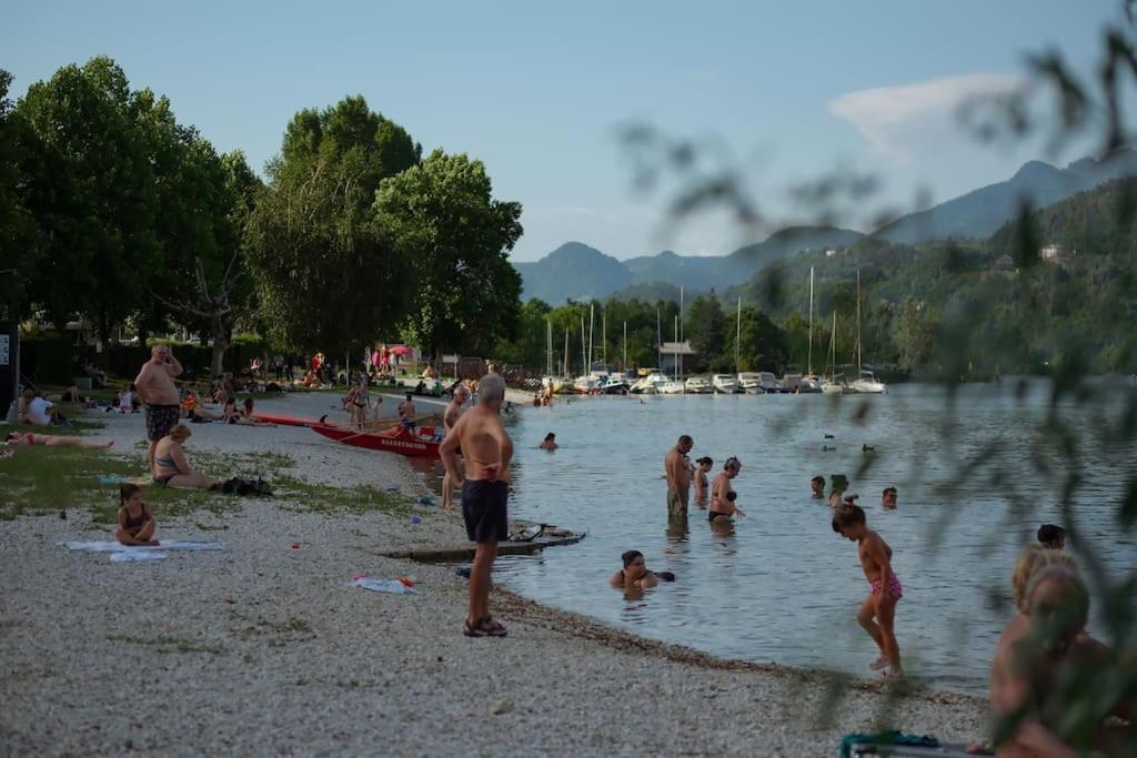 Apartament Civicoventisei Calceranica al Lago Zewnętrze zdjęcie
